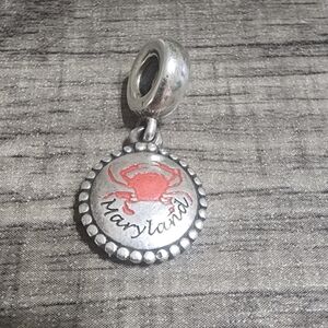 Pandora Maryland Crab Dangle Charm